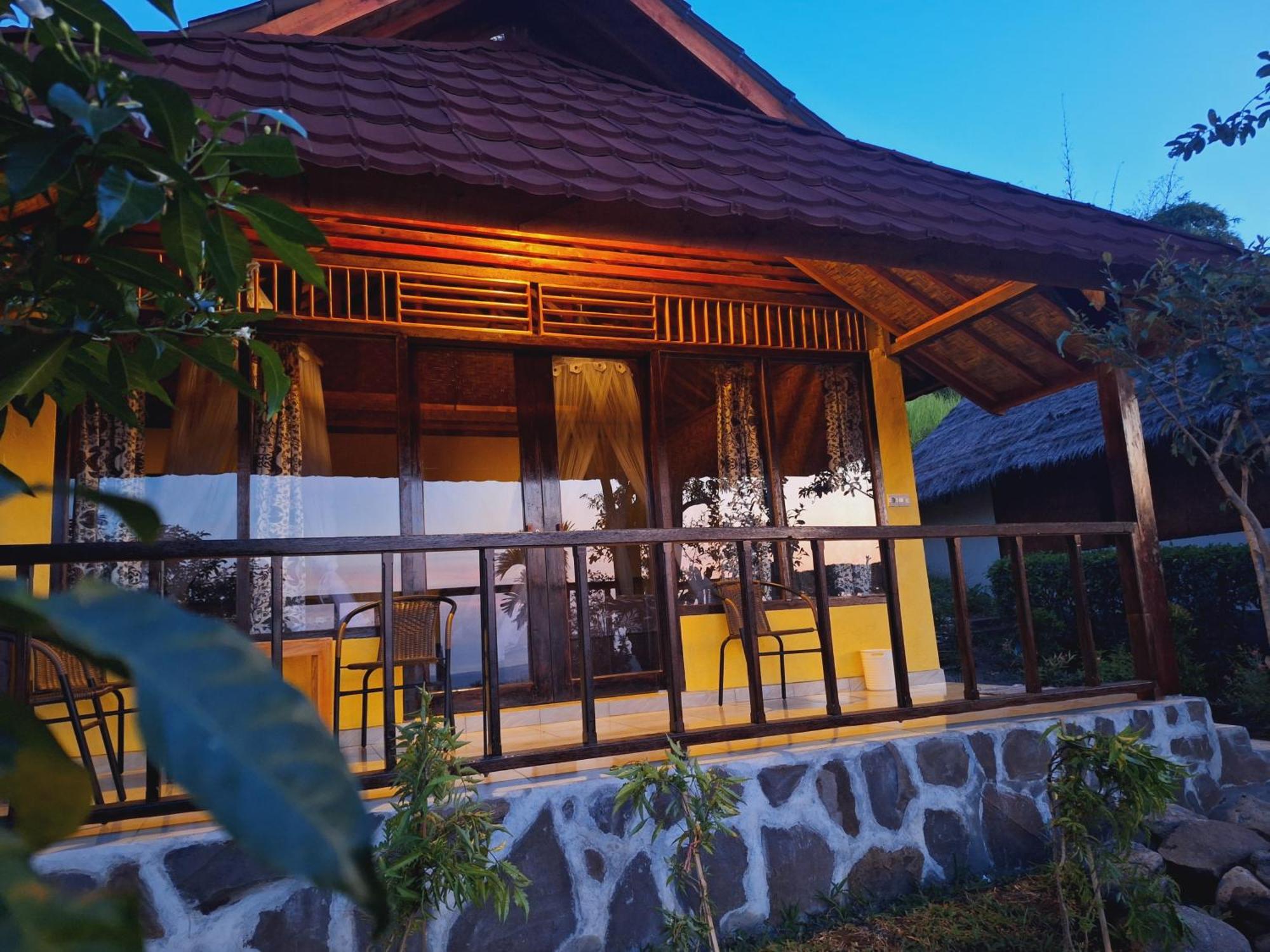 Rinjani Mountain Garden Otel Bayan Dış mekan fotoğraf